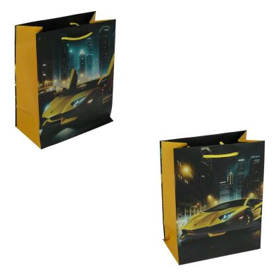 PM-122068-LMB Пакет подарочный МАТОВЫЙ м,автоламб,140 гр/м2