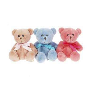 M098859-14D Игрушка мягкая "милые мишки" 14 см
