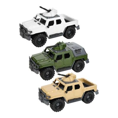 И-8950 Джип "Альфа" МИКС Военный (ассорти из 3)