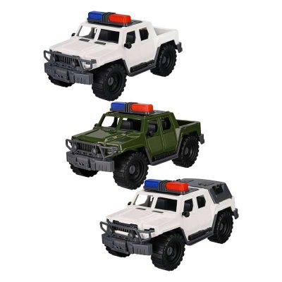И-8951 Джип "Альфа" МИКС Полиция (ассорти из 3