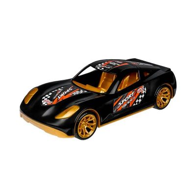 И-9783 Машинка  Turbo "V-MAX" черная 40 см
