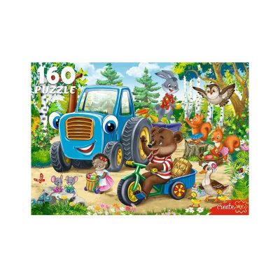 П160-3198 ПАЗЛЫ 160 элементов. ВЕСЕЛЫЙ ТРАКТОР № 2