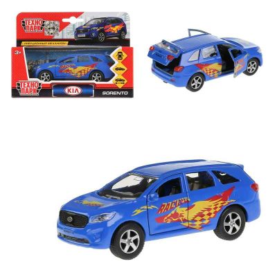 SB-17-75-KS Машина металл KIA sorento prime СПОРТ, 12 см, двери, багаж