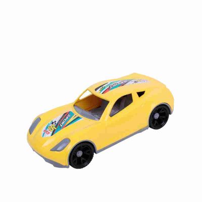 И-5847 Машинка Turbo "V" желтая 18,5см