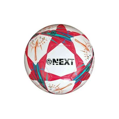 SC-1PVC300-8 Мяч футбольный next, пвх 1 слой, 5 р