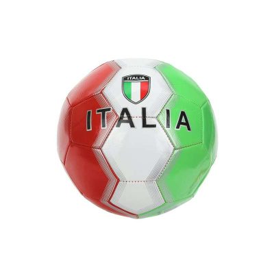 SC-1PVC300-ITA Мяч футбольный italia, пвх 1 слой, 5 р