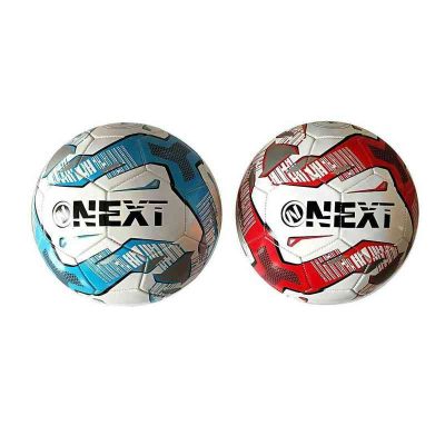 SC-1PVC300-12 Мяч футбольный next, пвх 1 слой, 5 р