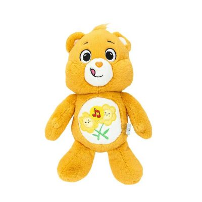 V119047BO-20S Игрушка мягкая мишка желтый 20см, озвуч., в пак