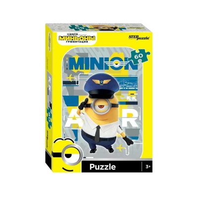 81190 Мозаика "puzzle" 60 "Миньоны. Грювитация" (Universal)