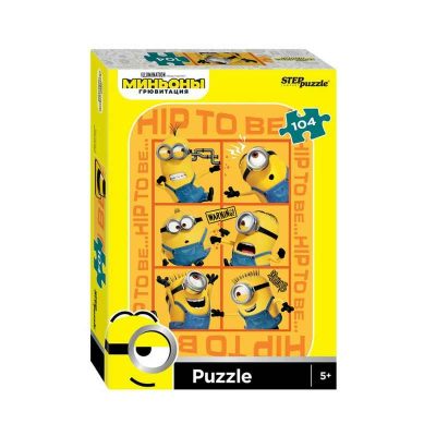 82198 Мозаика "puzzle" 104 "Миньоны. Грювитация" (Universal)