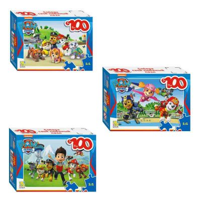 62043 Пазл mini 100 эл. "Щенячий патруль" (Никелодеон)